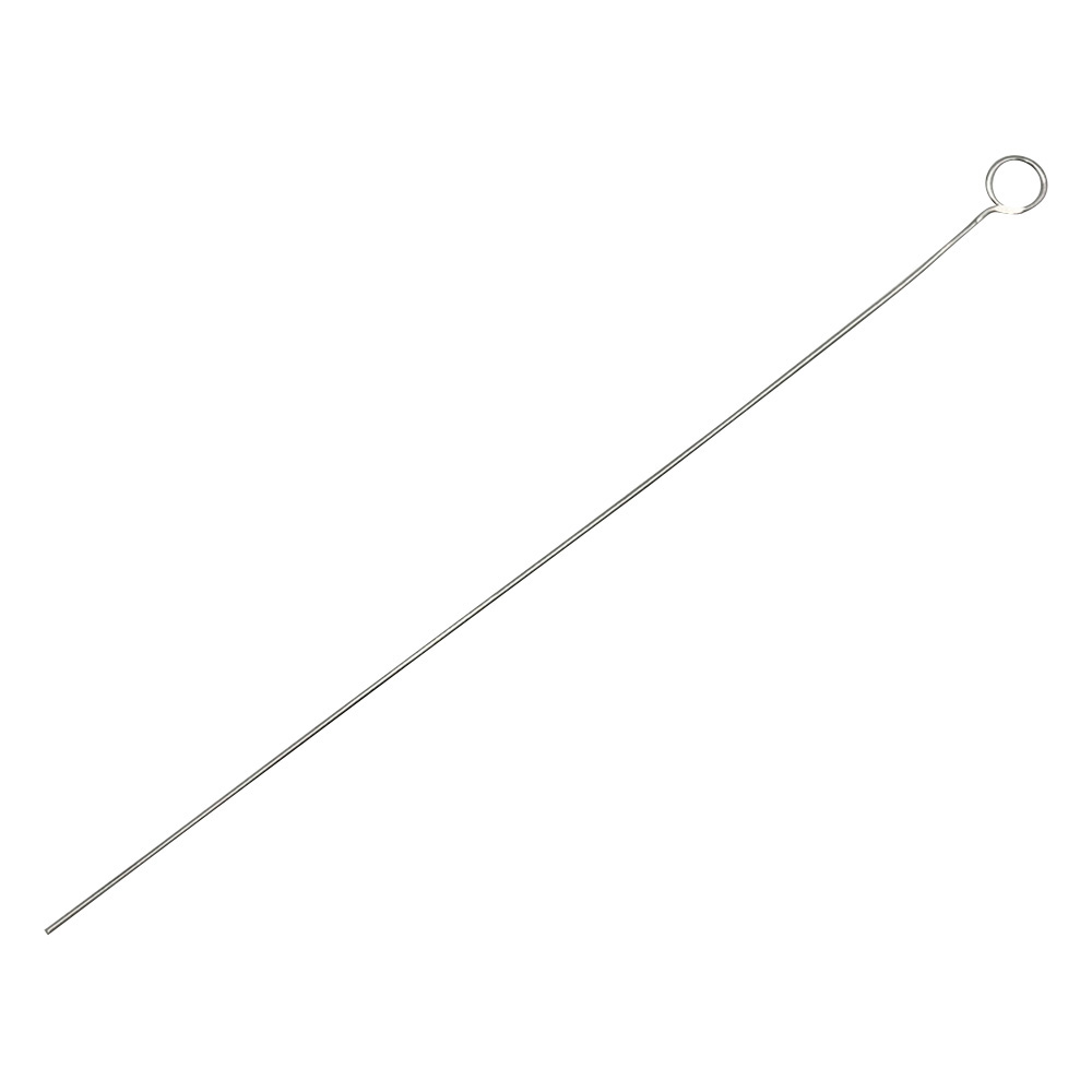 6-8690-03 白金耳 φ0.5×50mm×φ5(5本)