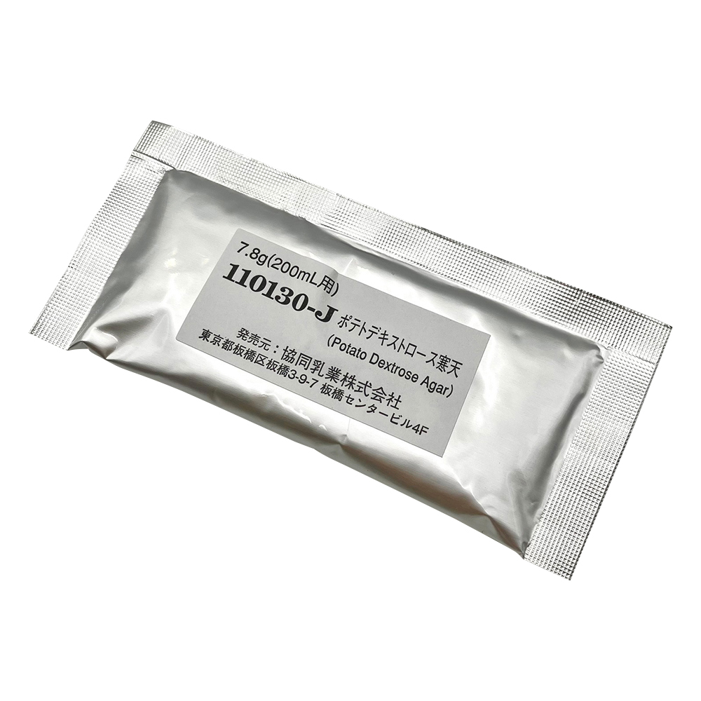 粉末培地 ポテトデキストロース10130J No.10130-J(7.8g×40包)