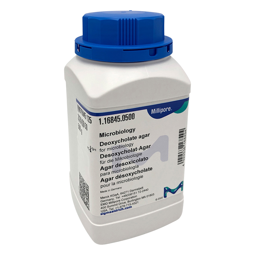 6-8814-20 粉末培地 デソキシコレート培地 500g No.1.16845.0500 Merck