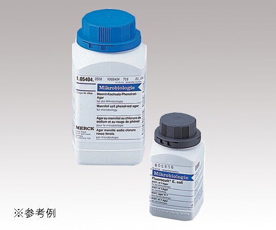 3-3493-08 粉末培地 ベアードパーカー寒天培地 Staphylococcus 1.05406.0500 Merck