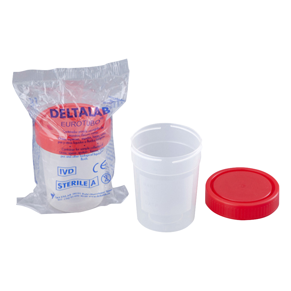 6-9541-11 食品検体容器(滅菌済) 409726(200個)