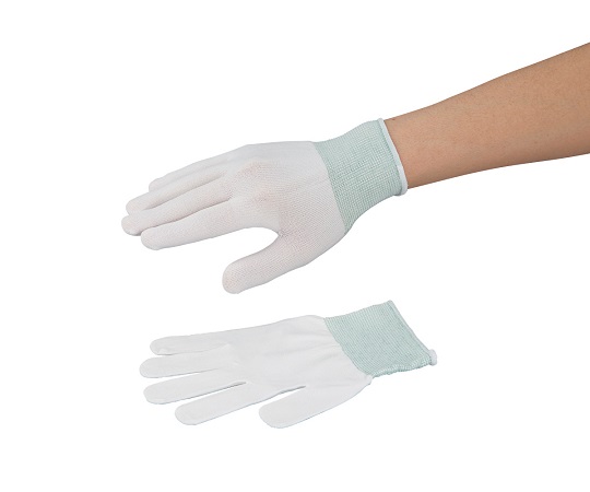 7-052-09 フィット手袋 M 20枚入(特殊シームレスタイプ) B0610-M B0610-M(1袋(20枚入り))