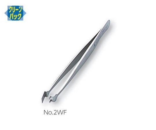 フラットピンセット No.2WF
