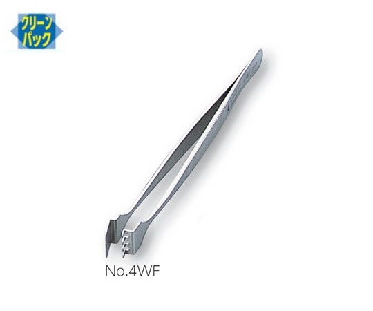 フラットピンセット No.4WF
