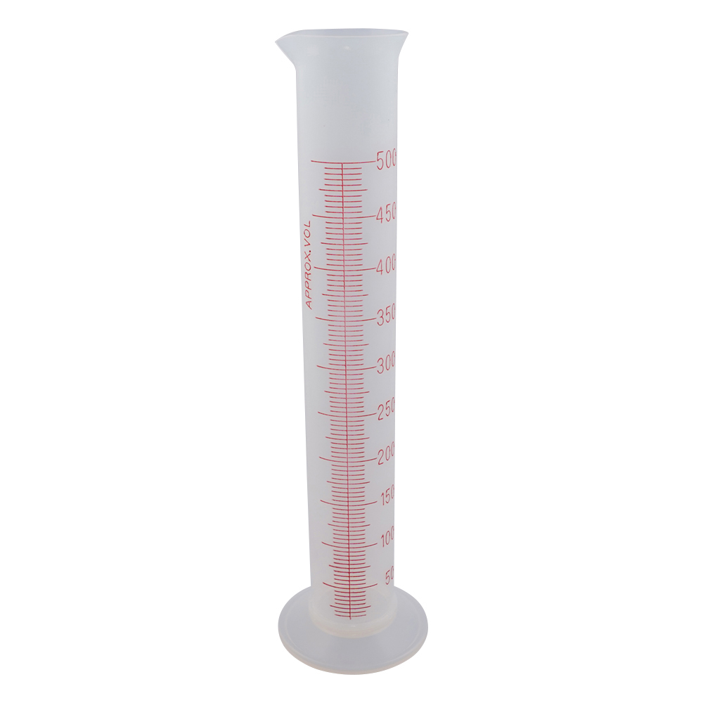 PFAシリンダー 500mL