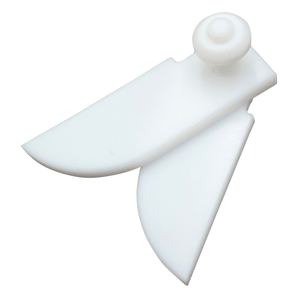PTFE撹拌棒 交換用羽根 80mm