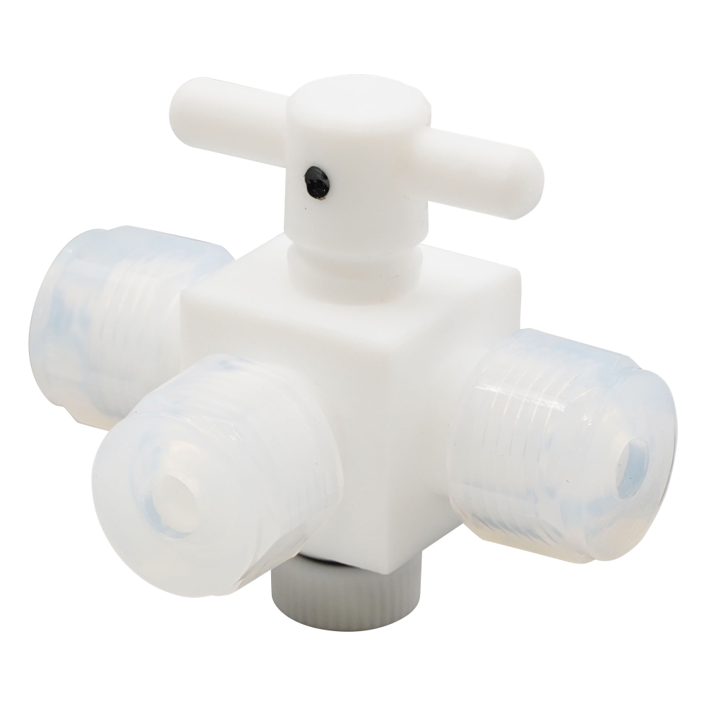 テフロンYK接続3方コック 6mm