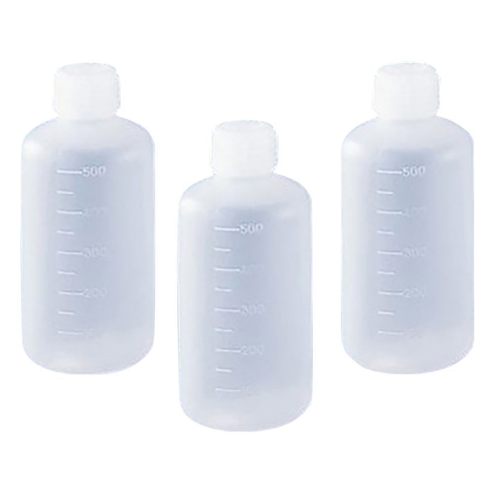 SCC アイボーイ PP細口瓶50mL (純水洗浄処理済み)(5本×2袋)
