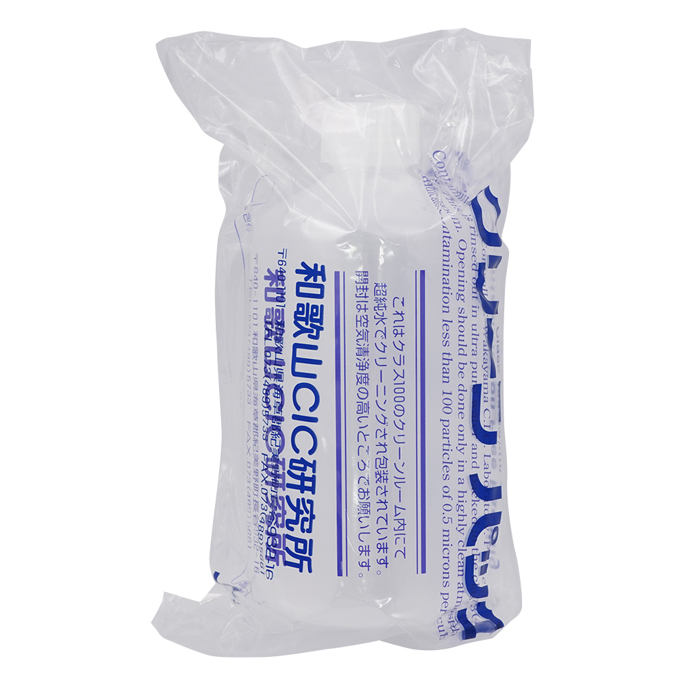 SCC アイボーイ PP細口瓶1000mL(純水洗浄処理済み)(5袋)