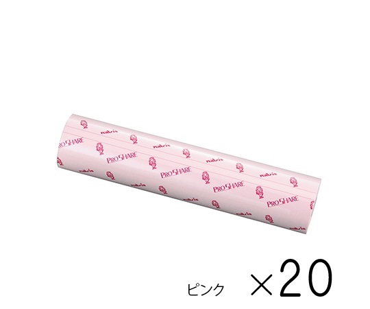 プロシェアロールシーツ (シュリンク包装) ピンク 20巻セット No.370SH(20巻)