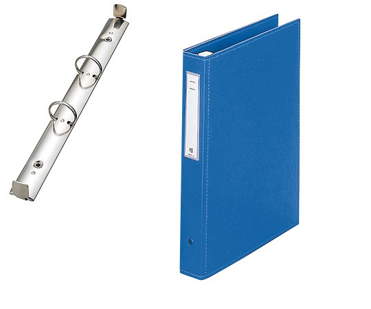 カルテブック(スタンダード) 2穴タイプ ライトブルー HB436-2