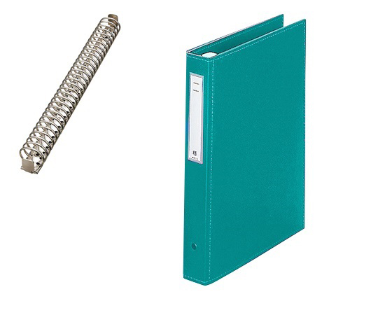 カルテブック(スタンダード) 30穴タイプ ライトグリーン HB438-4