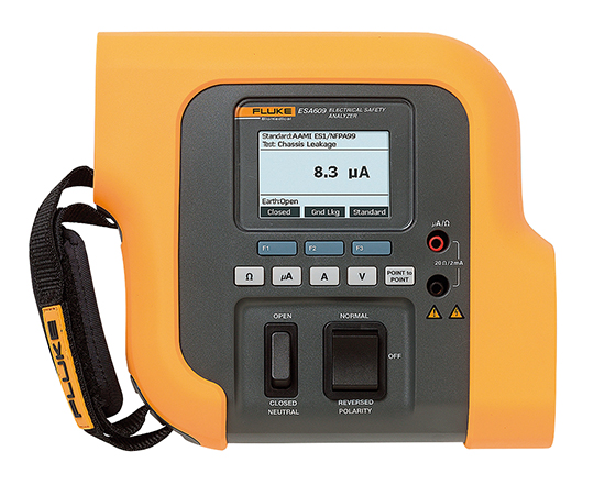 7-3931-01 FLUKE(R) 電気安全解析装置 ESA609 テクトロニクス&フルーク