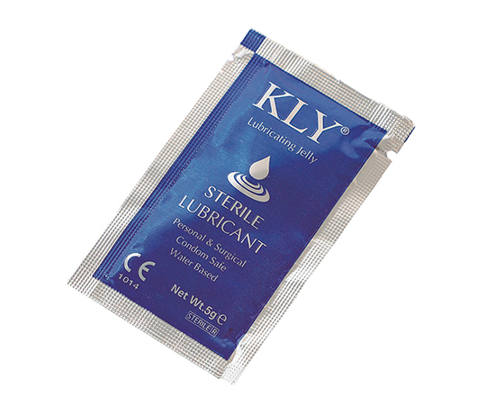 KLY滅菌潤滑ジェリー T1540.105.0001(5g×100包入)