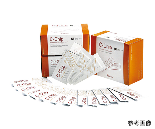 ディスポーザブル血球計算板 C-Chip Medical ノイバウェル改良型 DHC-N01-M5(50枚入り)