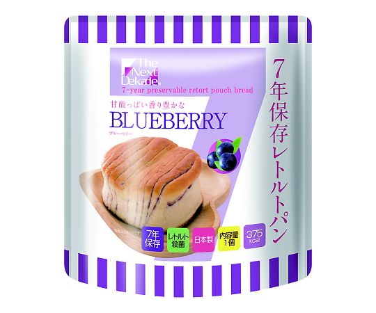7年保存レトルトパン The Next Dekade ブルーベリー(50食)