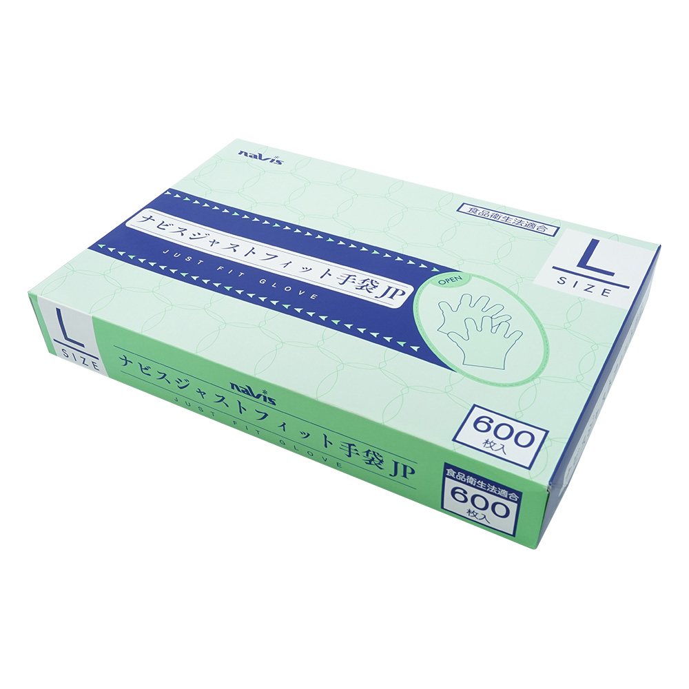 ナビスジャストフィット手袋JP L(600枚)