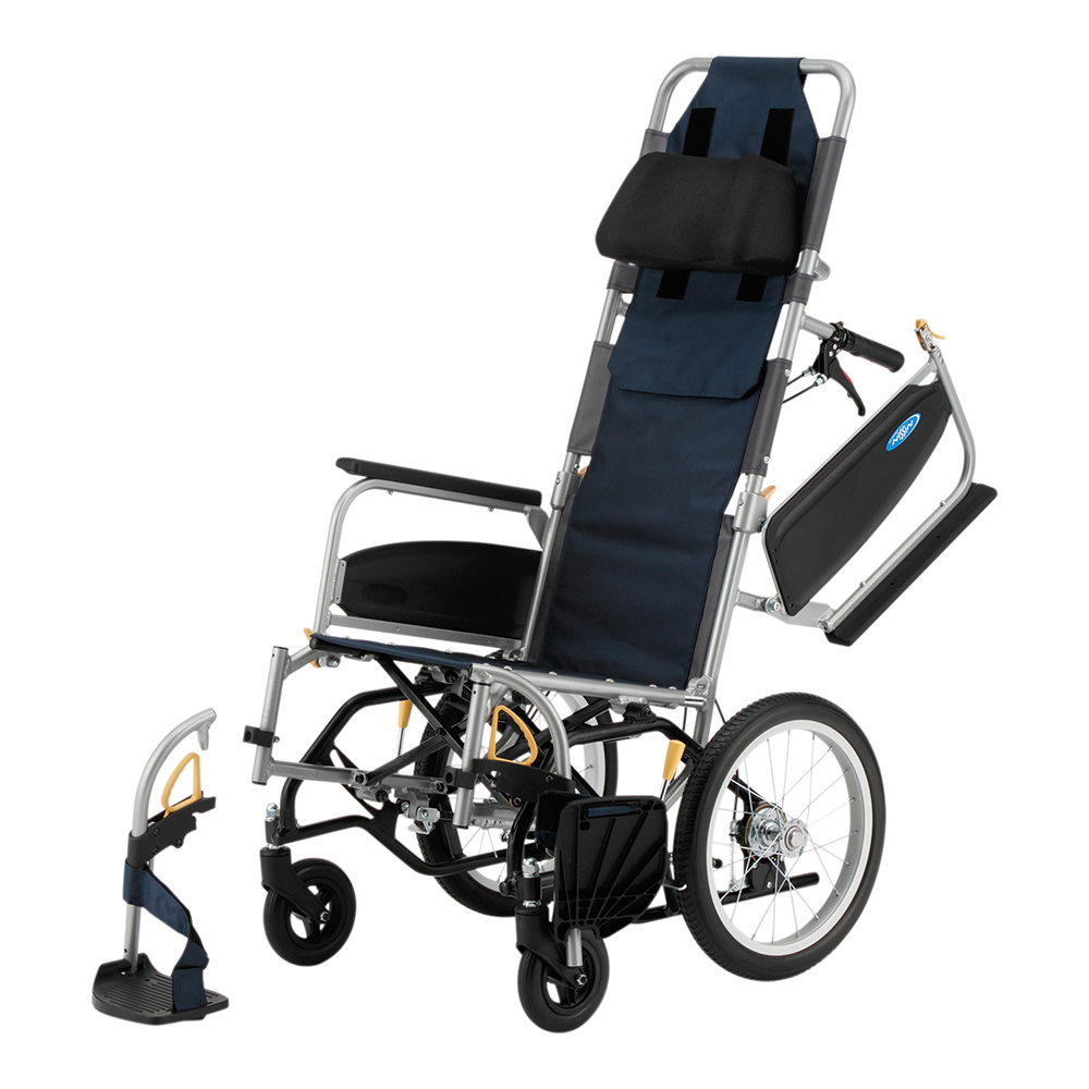 7-7888-01 介助用ティルト式車椅子 NEO-10aW 日進医療器 印刷