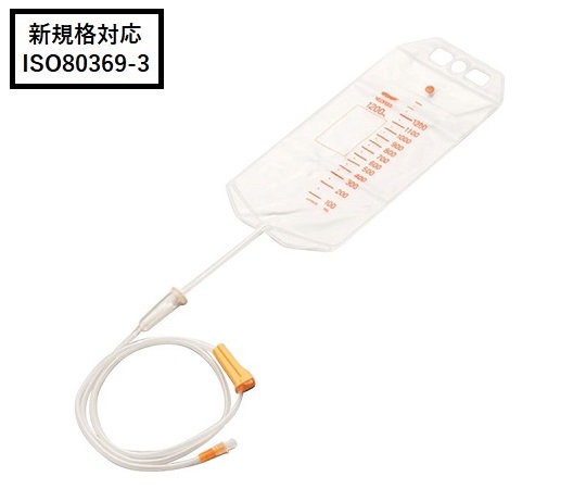 ネオフィード栄養セット オレンジ(1200mLバッグ付) 25041(10本入り)