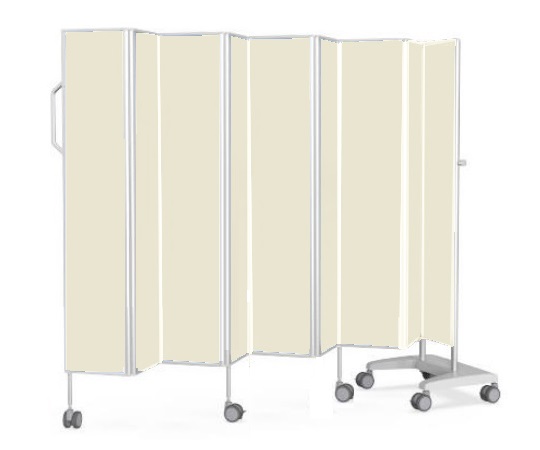 【受注停止】7-9246-23 カラフルパーテーション クリーム FMS18508-CR