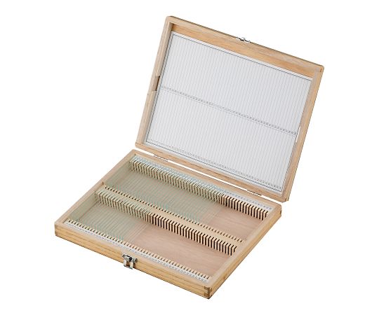 木製プレパラートボックス 100box