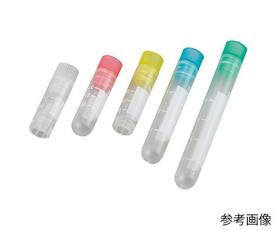セラムチューブ(インナーキャップ) 4mL 5色アソート 50本×6包入 MS-4504X MS-4504X(1箱(50本×6包入り))