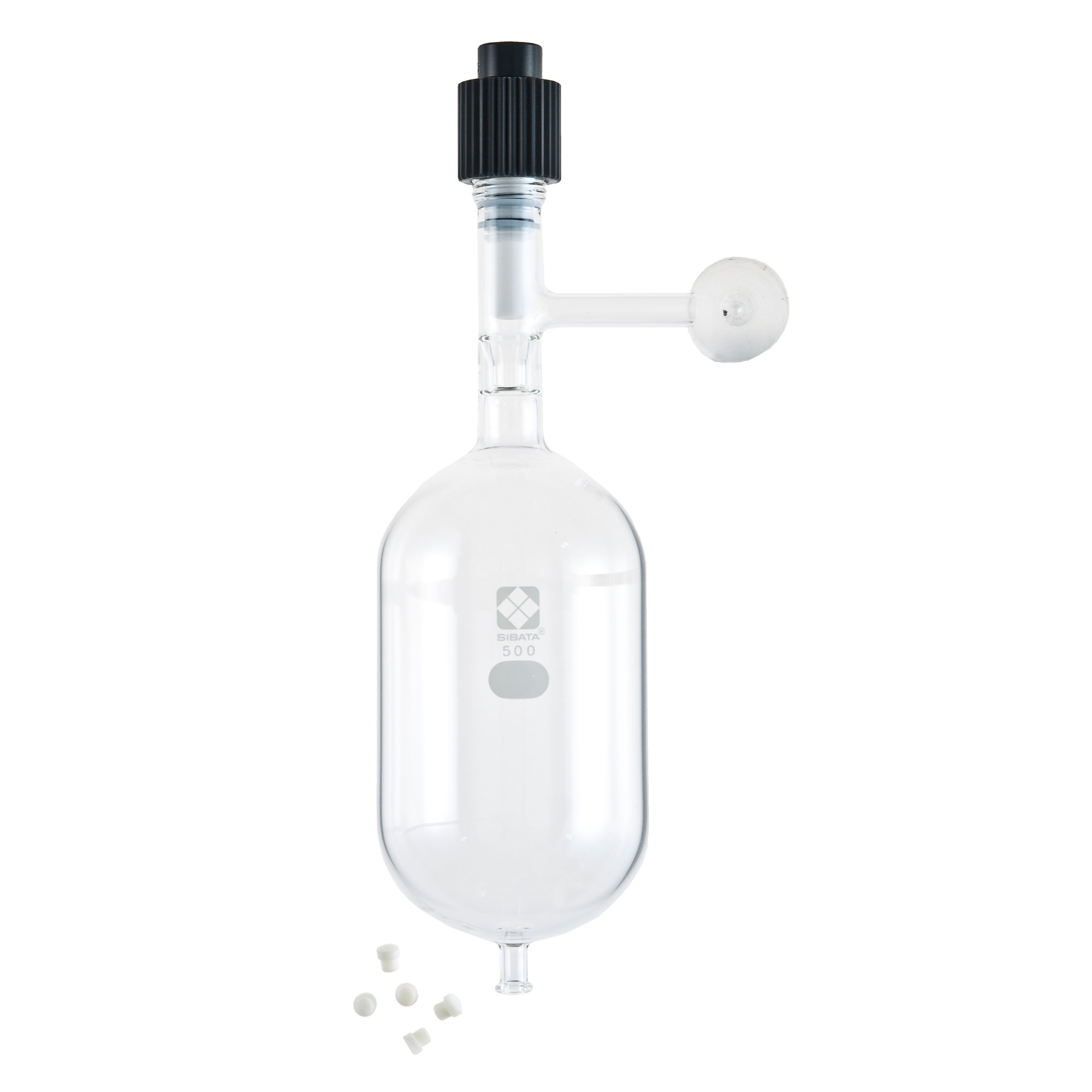 真空採気瓶 500mL
