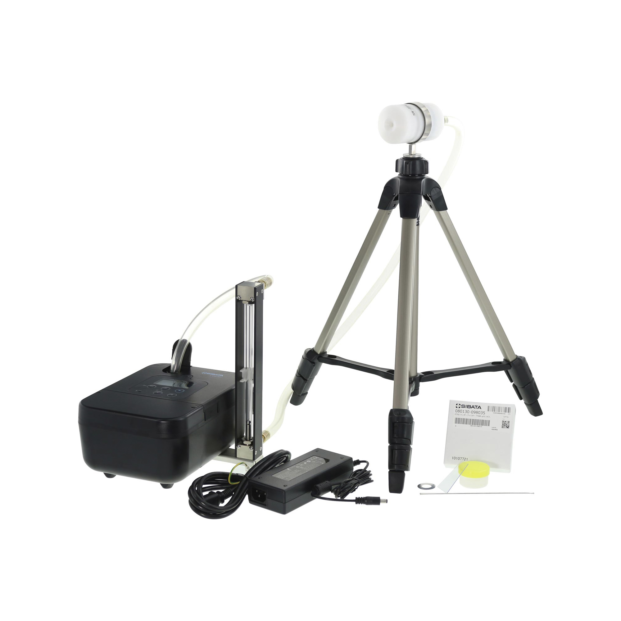 080120-43544 PM4サンプラーセット 354流量指示計付 柴田科学(SIBATA)