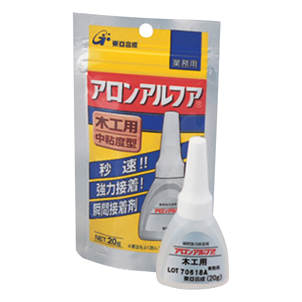 アロンアルファ(R) 木工・皮・紙用 木工用 木工用(1本)