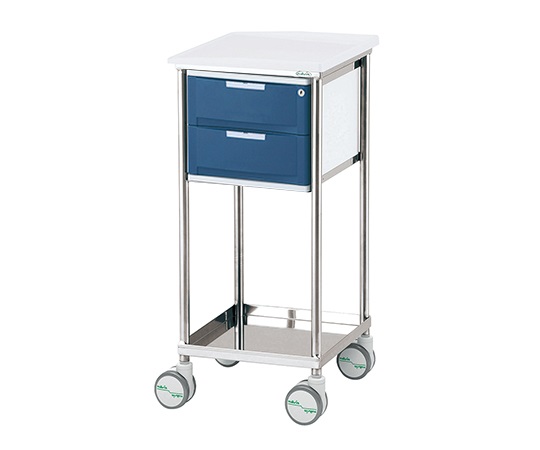 ナビスメイト・トレイワゴン 2段BOX ブルー 2段BOX ブルー