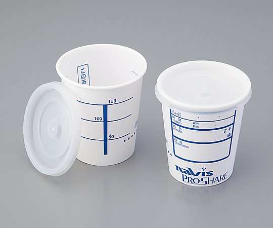 8-1642-01 プロシェア検査用採尿コップ[CUP-205] 100(100個) アズワン(AS ONE)