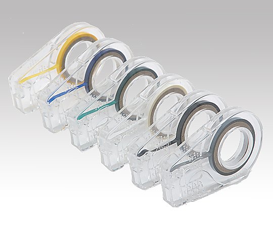 8-1737-03 カラーテープ ブルー 13663