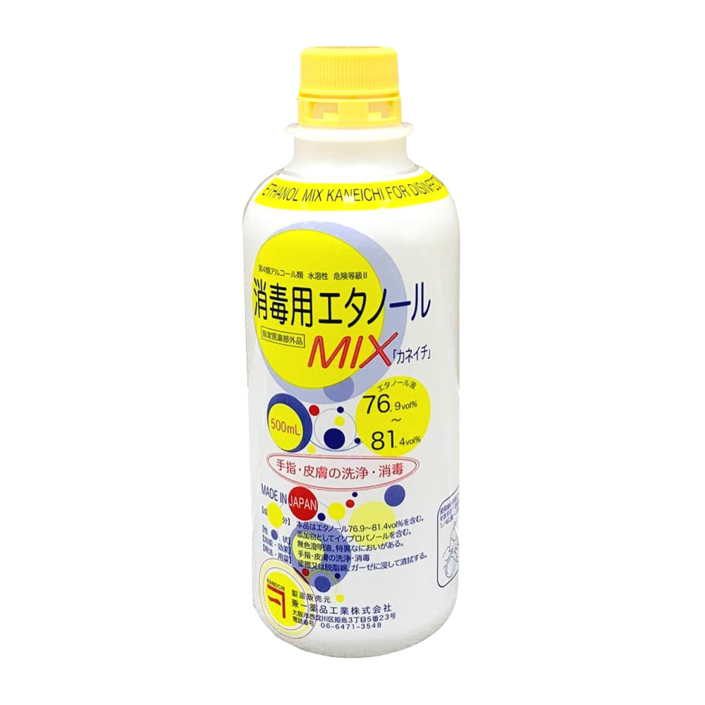 消毒用エタノールMIXカネイチ 500mL