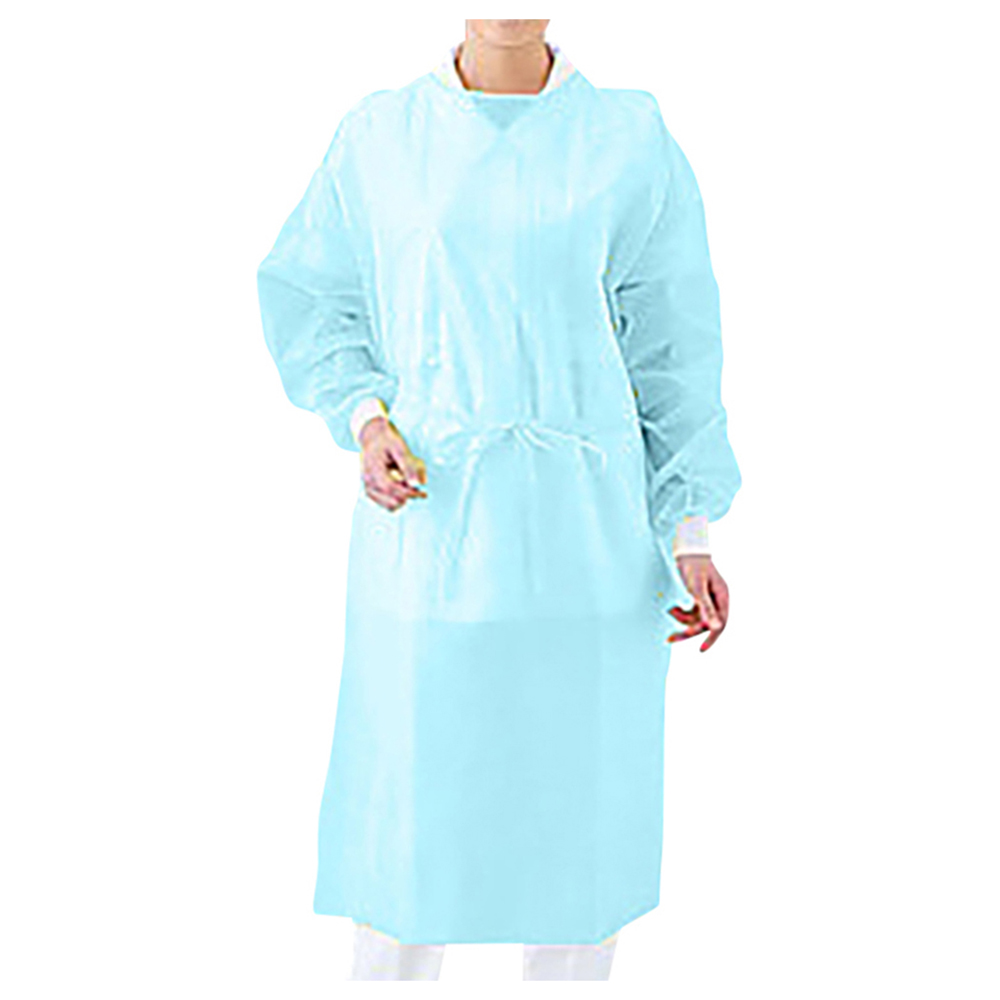 アイソレーションガウン クール ブルー(50枚)