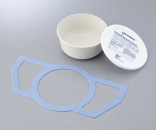 8-2276-01 ディスポ採便容器 φ150×75mm 02050