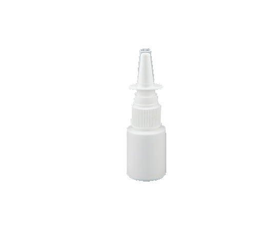 8-3326-12 点鼻容器 20mL 乳白 KT110-102(10本入り) 金鵄製作所