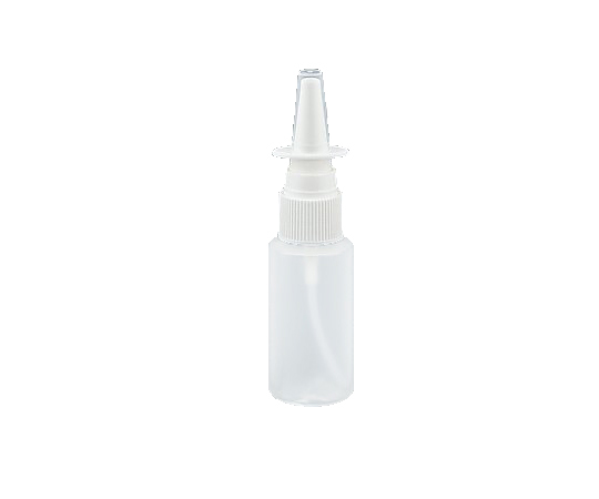 点鼻容器 30mL 半透明 KT120-101(10本入り)