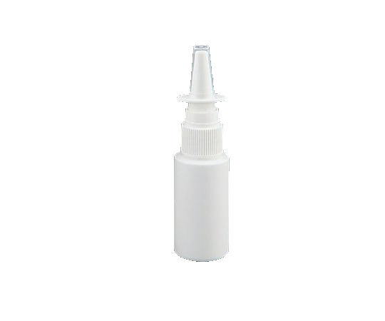 8-3326-14 点鼻容器 30mL 乳白 KT120-102(10本入り) 金鵄製作所