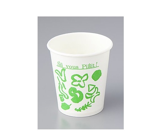 018803 紙コップ(柄入) 156mL SM-150(100個入り)