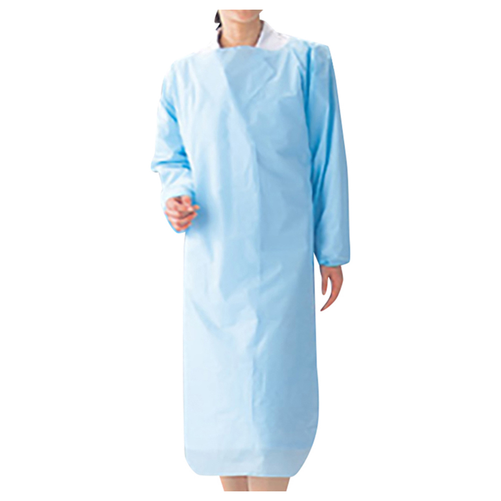 腕付エプロン(PE製)(1枚×10袋)