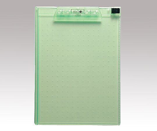 クリップボード 235×323mm 黄緑 A5010-6