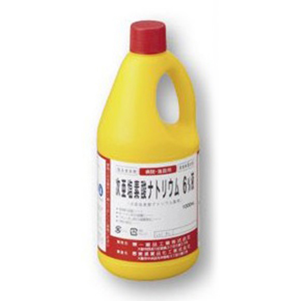 8-4517-01 次亜塩素酸ナトリウム製剤 1000mL
