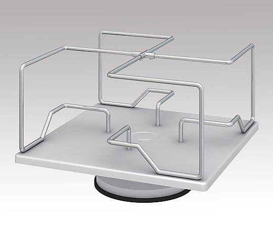 カルテ回転式スタンド卓上型 425×425×294mm KBN