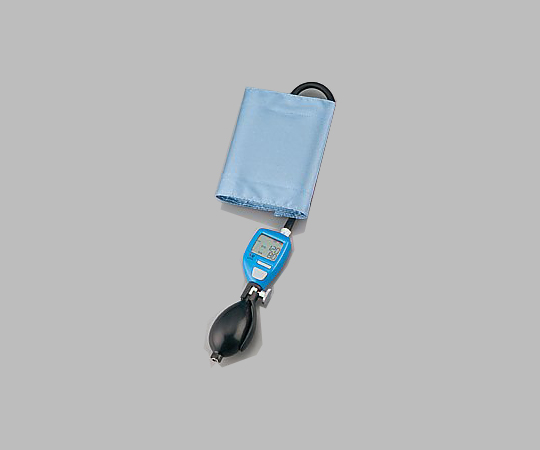 デジタル手動血圧計 ブルー SAM-001-BL