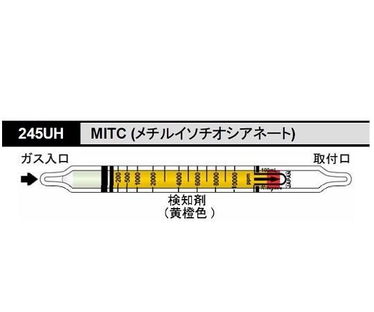 検知管 245UH(10本)