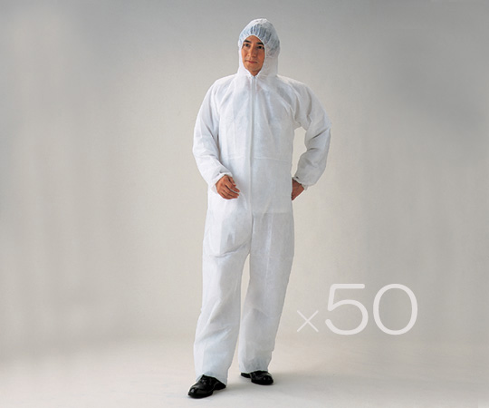 ディスポつなぎ服 男性用(50枚)