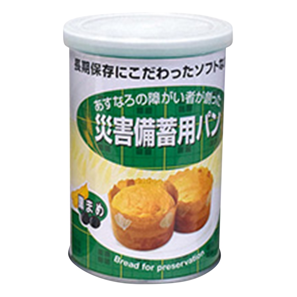 災害備蓄用パン 黒豆風味(24缶)