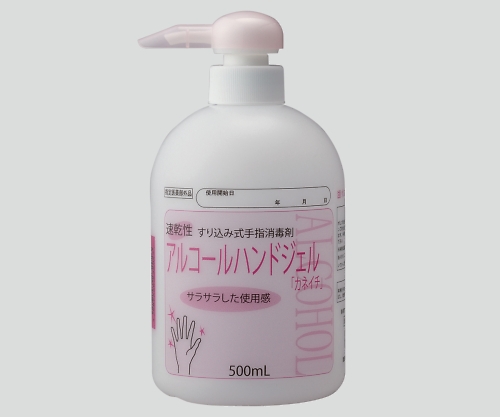 アルコールハンドジェル(カネイチ) 500mL