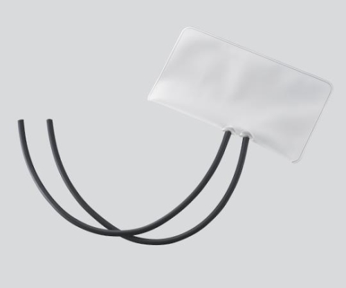 8-7096-03 血圧計用ブラダー(チューブ付きゴム袋)LF成人用ブラダー ラテックスフリー(PU(ポリウレタン)) アズワン(AS ONE)