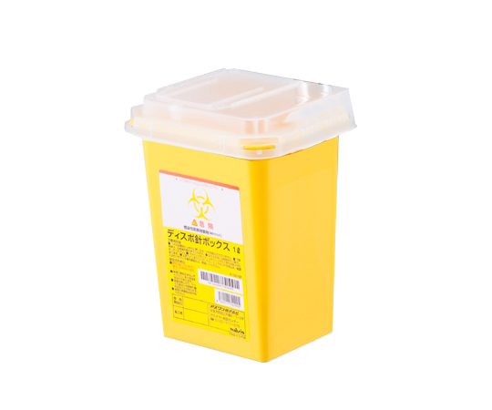 ディスポ針ボックス 黄色 1L